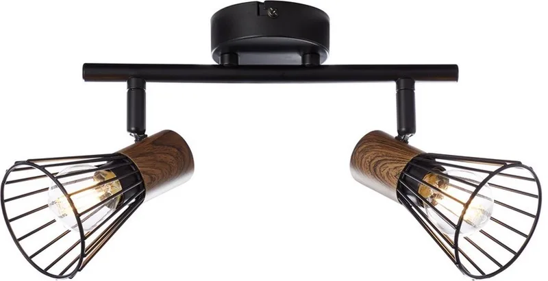 MANAMA - Plafondlamp - Bruin;Zwart fra Brilliant i Zwart Bruin – produktbillede