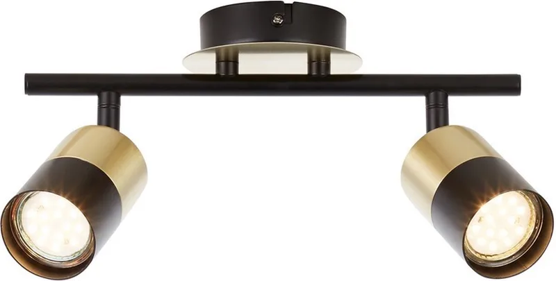 MARIBEL - Plafondlamp van Brilliant in Messing – productfoto