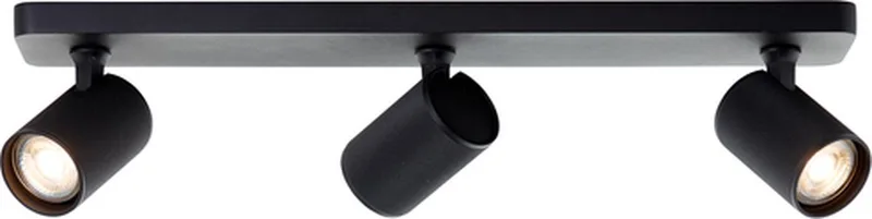 Marty - Plafondspot - GU10 3x5W 3000K fra Brilliant i Sort – produktbillede