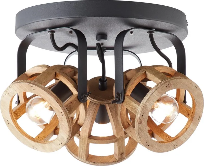 Matrix - Plafondspot - Bruin;Zwart de Brilliant en Marron – photo produit