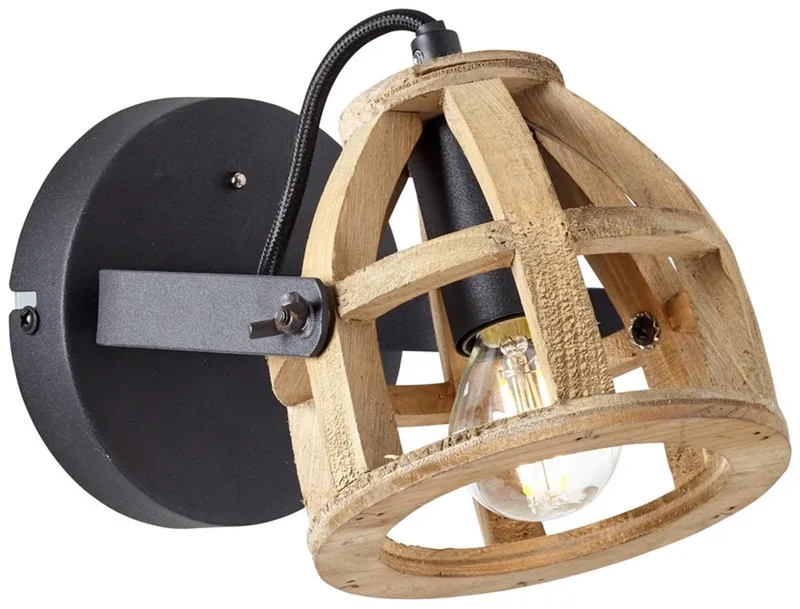 Matrix - Wandspot - Bruin;Zwart de Brilliant en Marron – photo produit