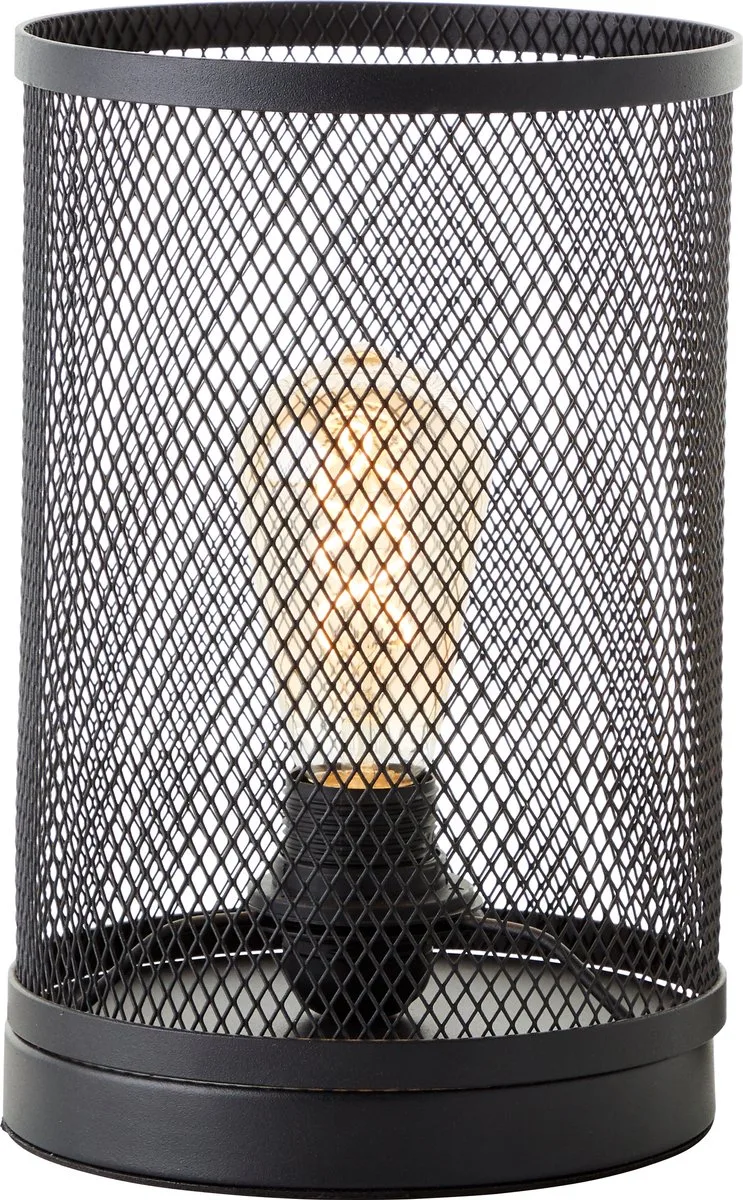 Maze - Tafellamp - E27 max 1x60W från Brilliant i Svart – produktbild