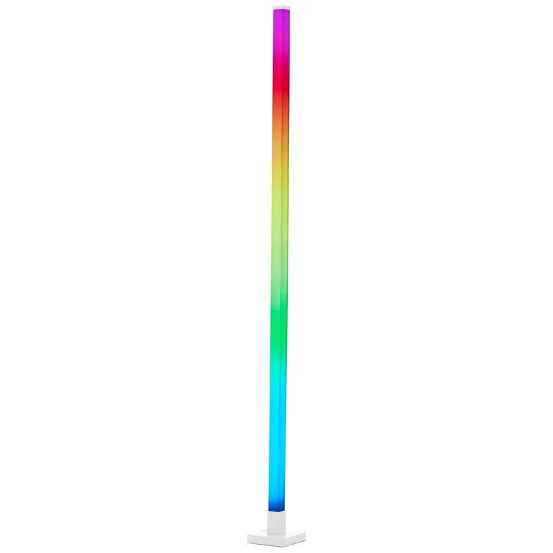 mehrfarbige Stehlampe, 150 cm, dimmbar, mit integriertem Musiksensor und Fernbedienung de Brilliant – photo produit