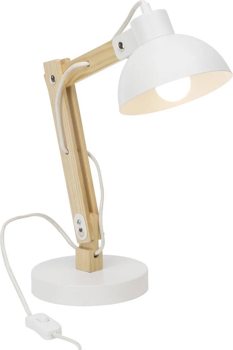 MODA - Tafellamp van Brilliant in Wit – productfoto