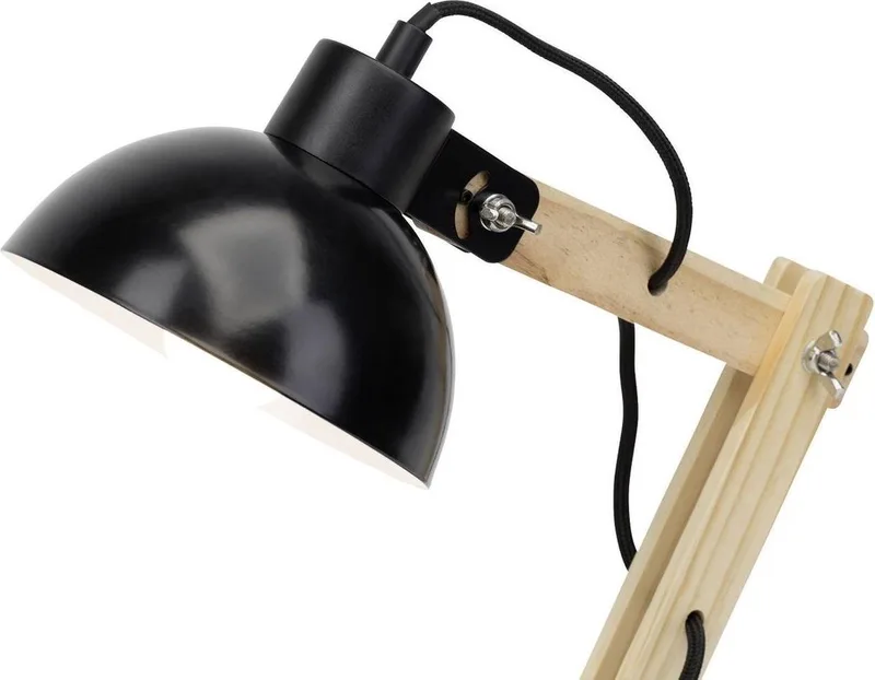 MODA - Tafellamp von Brilliant in Schwarz – Produktfoto