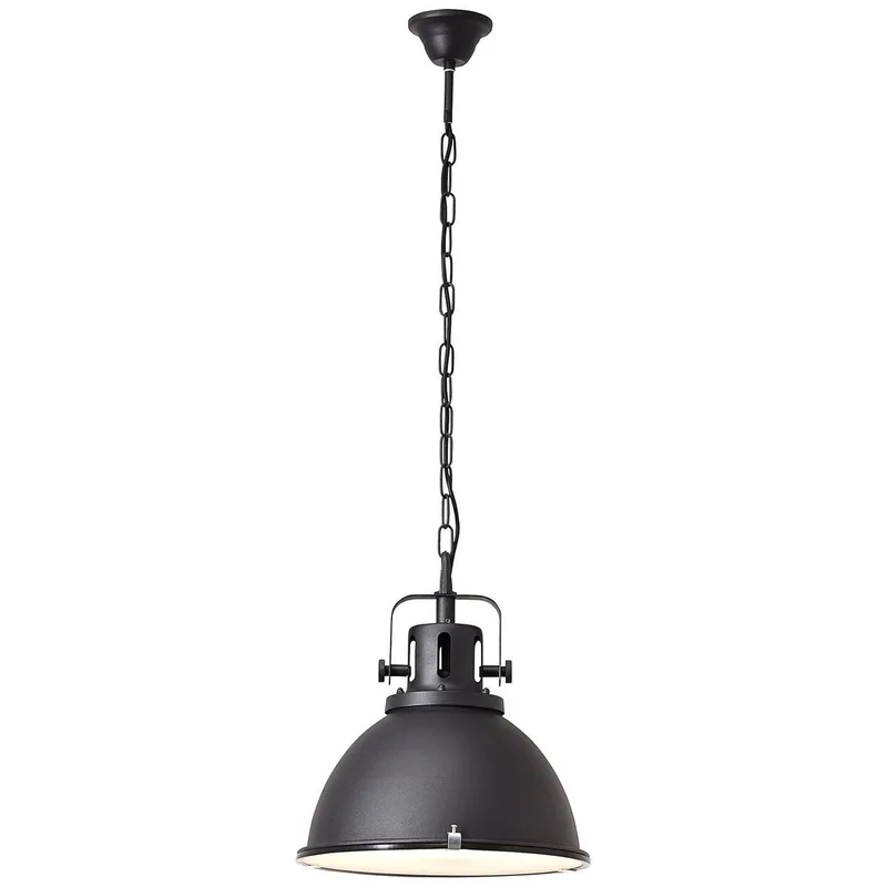 Jesper 23772/06 Luminaire à suspendre LED E27 60 W noir de Brilliant en Noir – photo produit