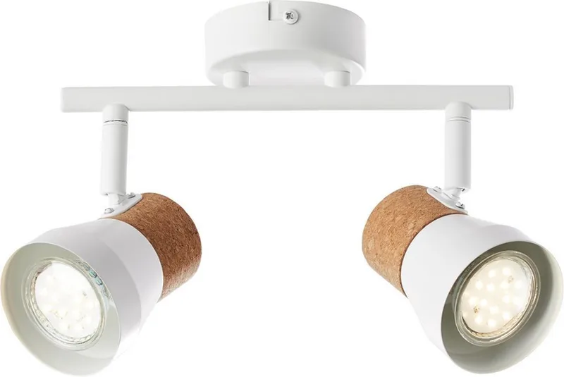 MOKA - Plafondlamp fra Brilliant i Hvid – produktbillede