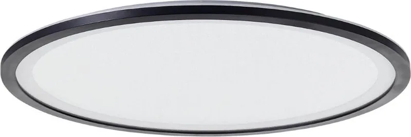 Mosako - Plafondlamp - LED 35W - Dimbaar - Afstandsbediening - Zwart/Wit von Brilliant in Mehrfarbig – Produktfoto
