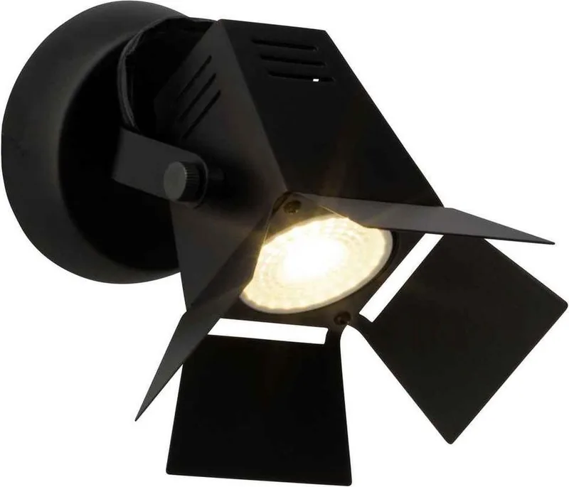 MOVIE LED - Plafondspot från Brilliant i Svart – produktbild