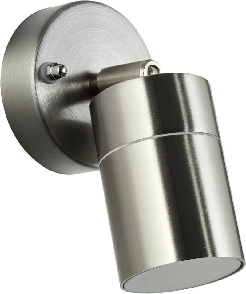 muurspot Jandy richtbaar - 90965A82 by Brilliant in Rvs – product photo