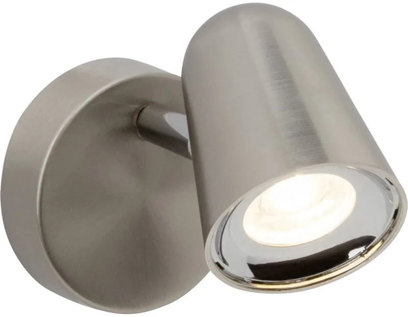 NIFTY - Wandspot fra Brilliant i Krom – produktbillede