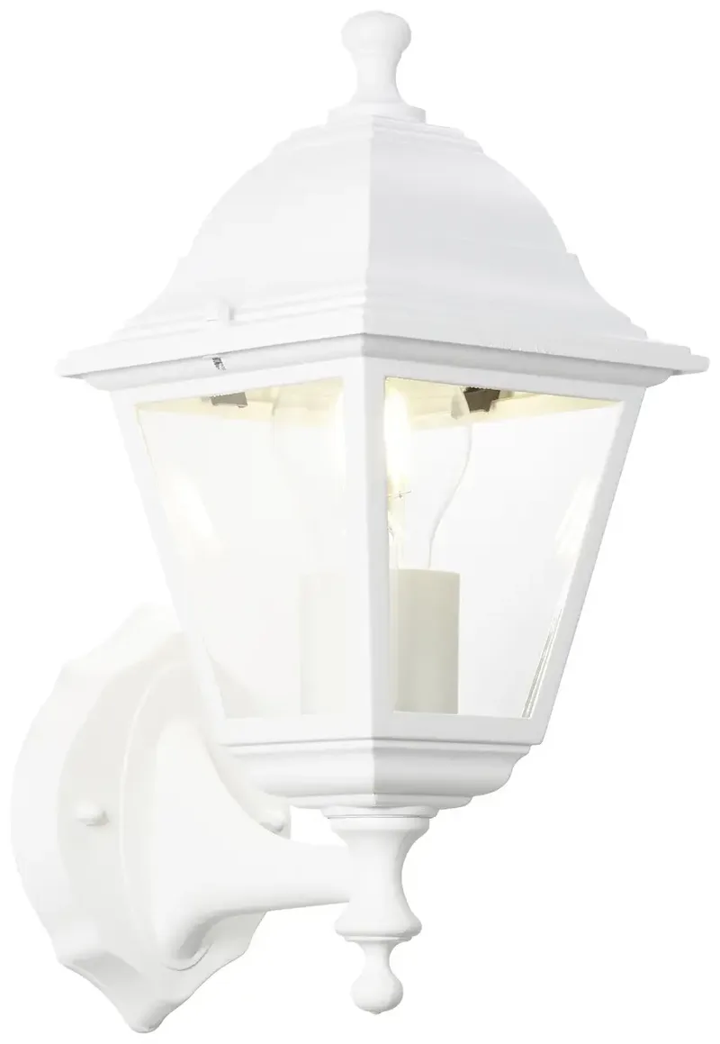 Nissie 90991A05 Applique extérieure LED E27 blanc de Brilliant en Blanc – photo produit