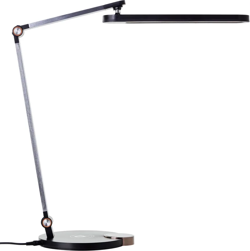 Officehero G98941/06 Skrivbordslampa LED 7 W EEK: D (A - G) Svart från Brilliant i Svart – produktbild