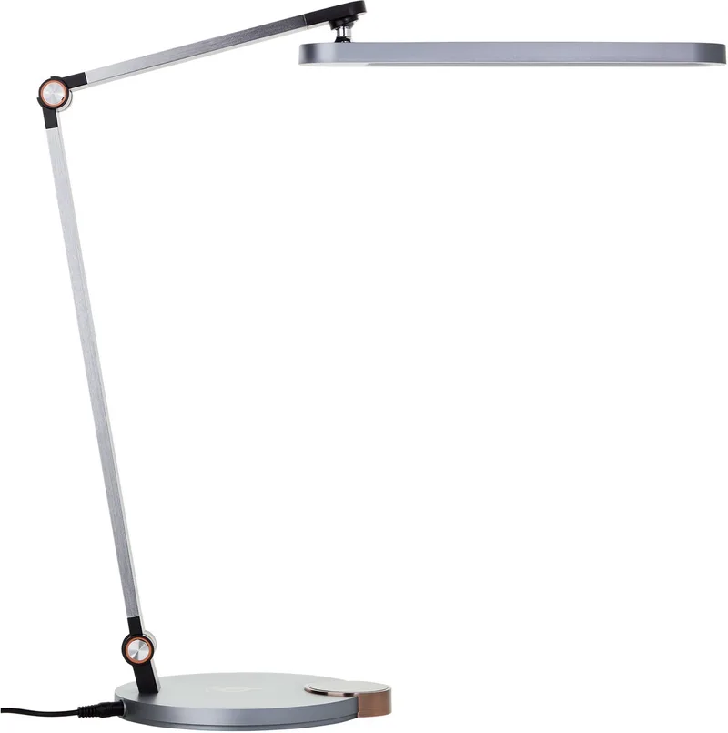 Officehero LED-bureaulamp 40 cm 10 W IP20 indoor fra Brilliant i Grå – produktbillede