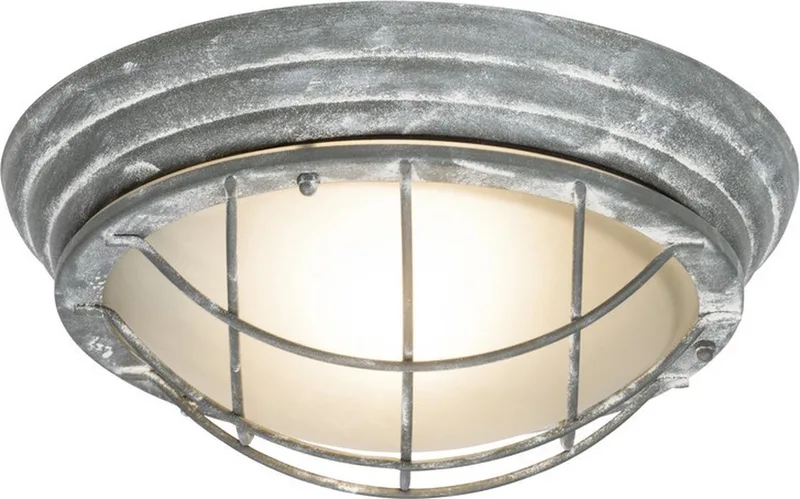 OLENA - Buitenlamp de Brilliant en Gris – photo produit