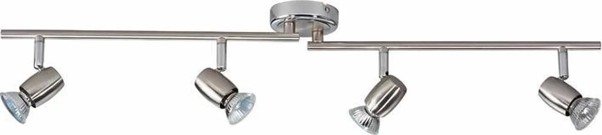 PALERMO - Plafondlamp - Chroom de Brilliant en Argent – photo produit