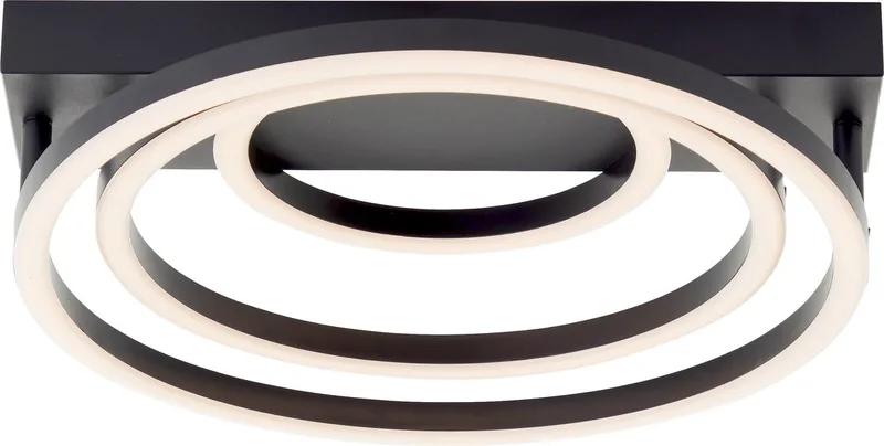 Pedley - Plafondlamp - LED 30W - 3-step-dimbaar by Brilliant in Black – product photo