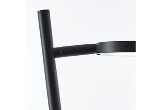 Pesso - Tafellamp op accu - LED 4W Dimbaar - 3000K de Brilliant en Noir – photo produit 5 sur 5