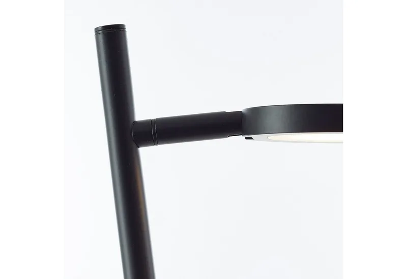 Pesso - Tafellamp op accu - LED 4W Dimbaar - 3000K de Brilliant en Noir – photo produit 5 sur 5