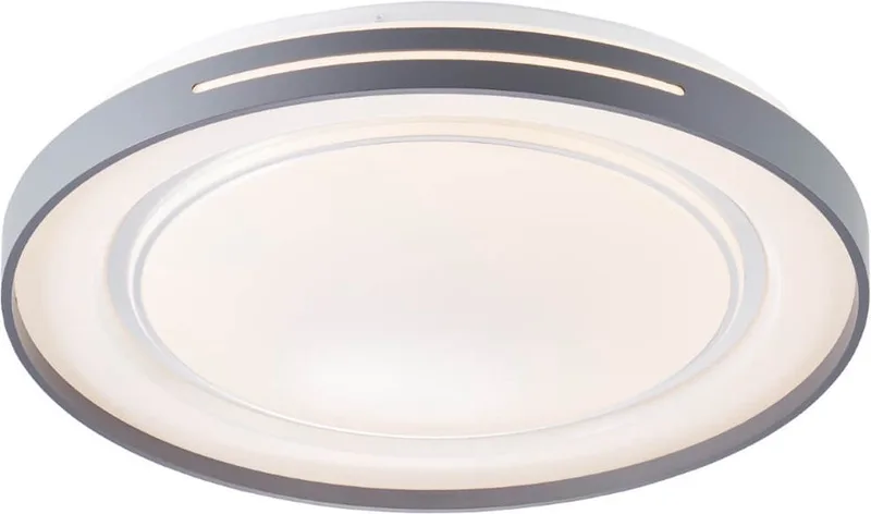 Plafondlamp Barty - G97158/72 de Brilliant en Gris – photo produit