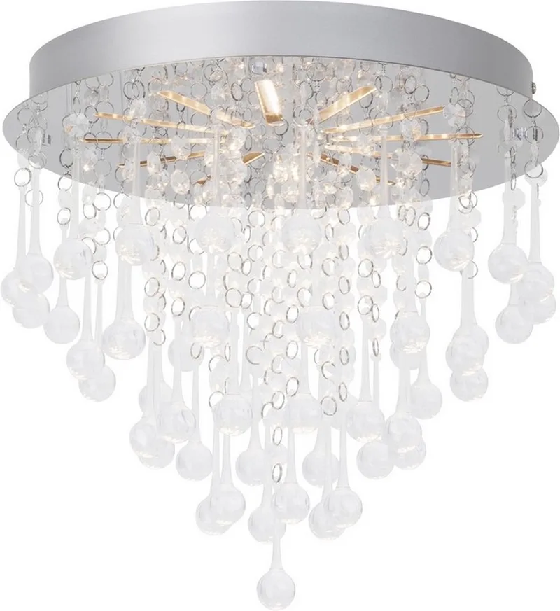 Plafoniere SVEA - Plafondlamp van Brilliant in Transparant – productfoto
