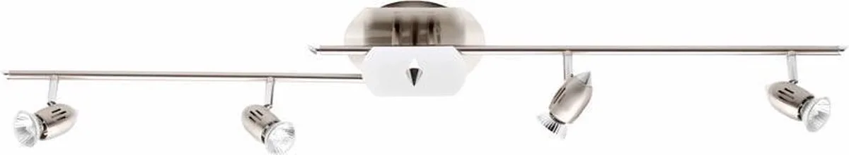 Plafoniere TALLIN - Plafondlamp de Brilliant en Argent – photo produit