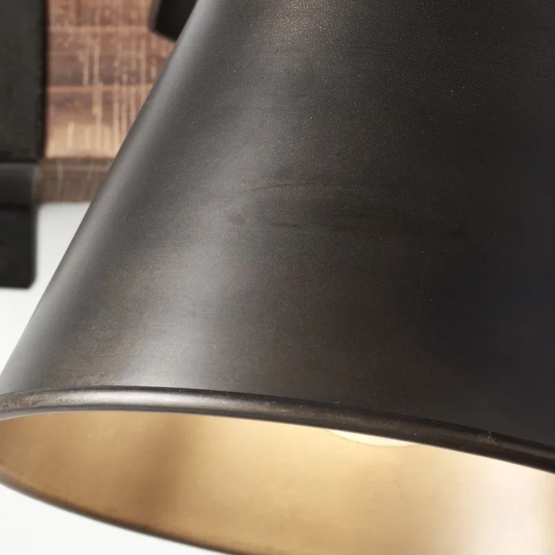 PLOW - Plafondspot van Brilliant in Zwart – productfoto