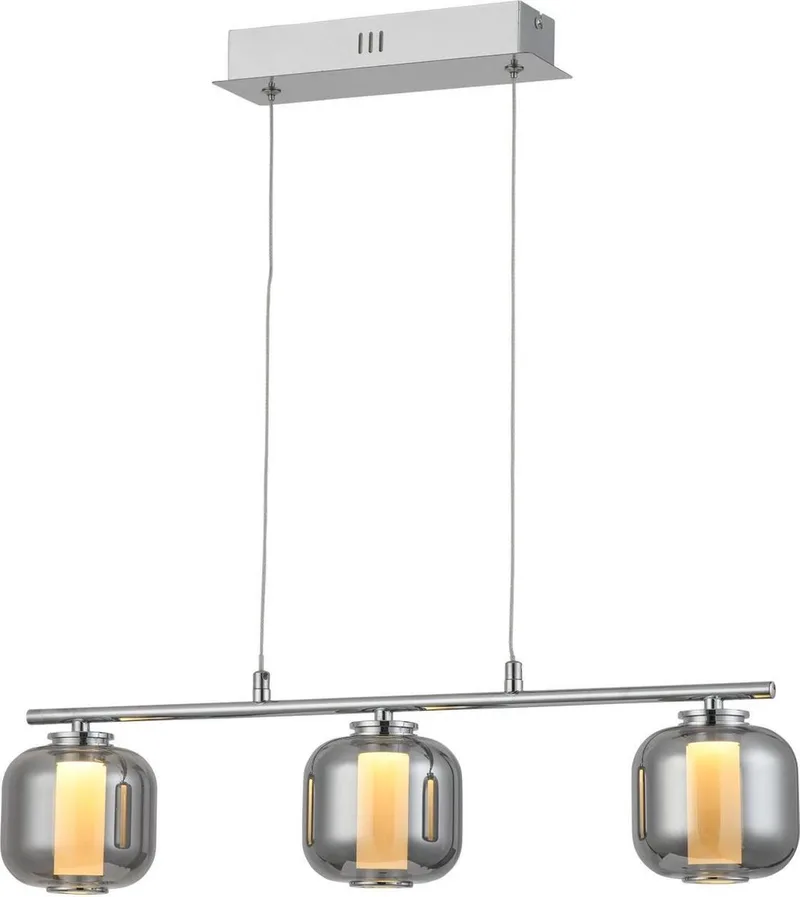 RAFA - Hanglamp von Brilliant in Chrom – Produktfoto