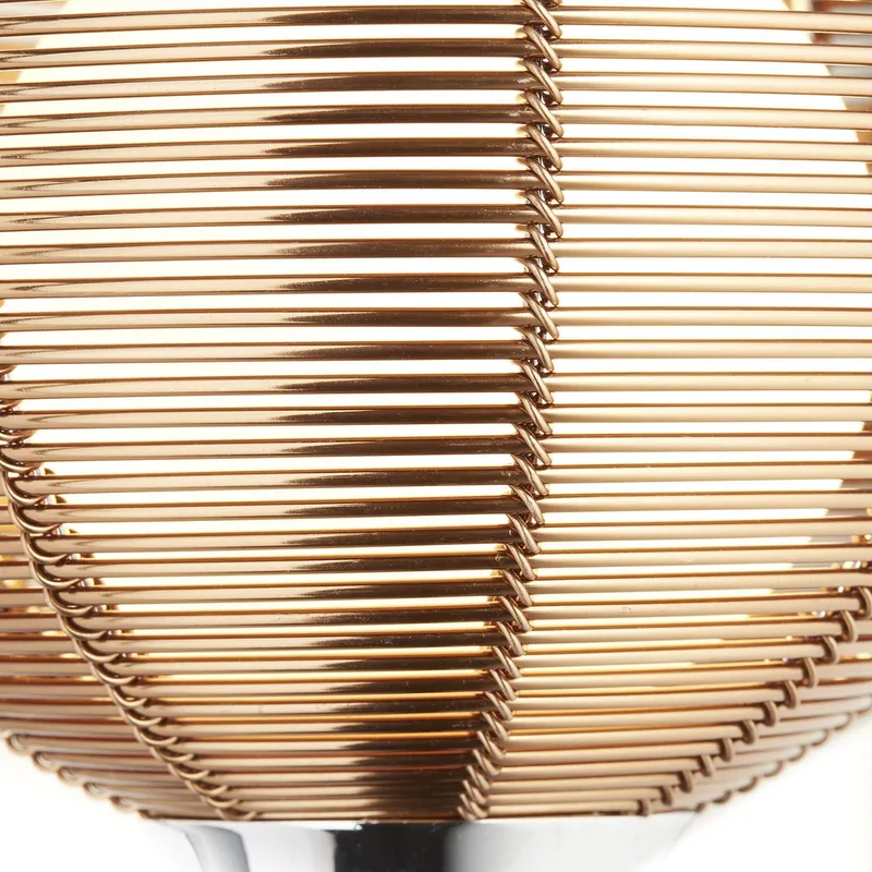 Relax wandlamp in brons en chroom de Brilliant en Bronze, Chrome – photo produit