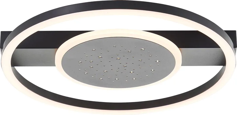 Reno - Plafondlamp - LED 26W - 3000K fra Brilliant i Sort – produktbillede