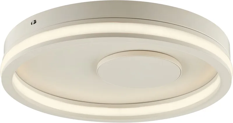 Revola - Plafondlamp - LED 33W - 3300lm - CTS von Brilliant in Beige – Produktfoto