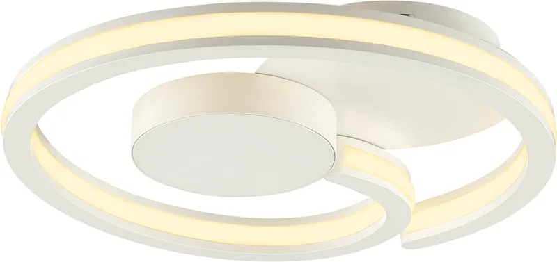 Revola - Plafondlamp - LED 33W - 3300lm - CTS van Brilliant in Wit – productfoto