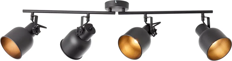 ROLET - Plafondspot by Brilliant in Black – product photo