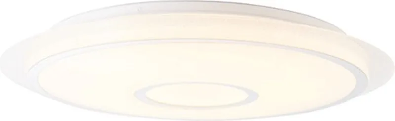 RONNY - Plafondlamp by Brilliant in White – product photo