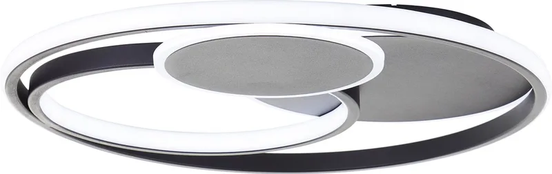 Runda - Plafondlamp - LED 51,5W - 3000K-6000K van Brilliant in Zwart – productfoto