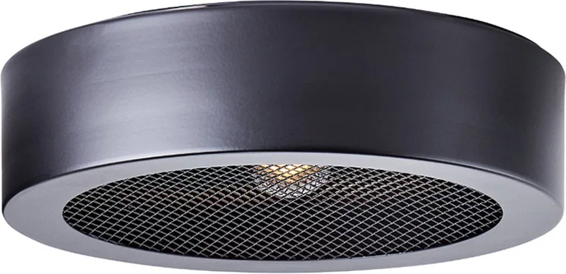 Sandros - Plafondlamp - E14 max 1x40W från Brilliant i Svart – produktbild