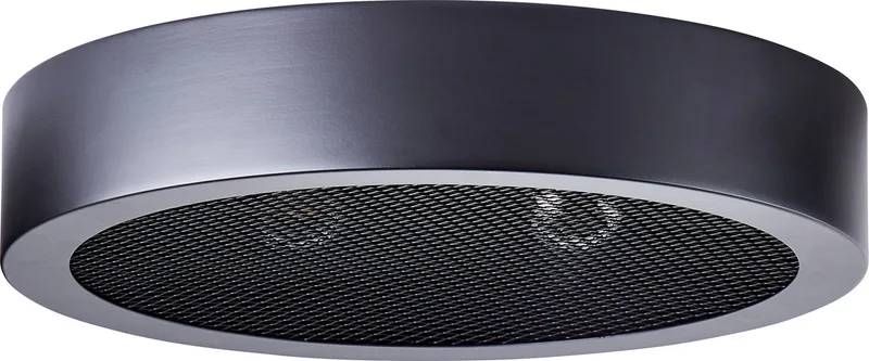 Sandros - Plafondlamp - E14 max 2x40W de Brilliant en Noir – photo produit