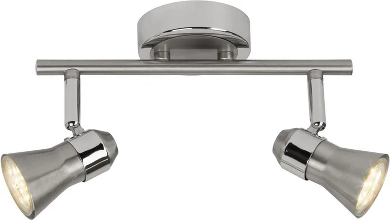 SANNY - Plafondlamp fra Brilliant i Krom – produktbillede