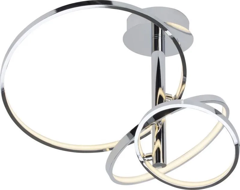 SATURN Plafondlamp 1x26W LED G94245/15 de Brilliant en Chrome – photo produit