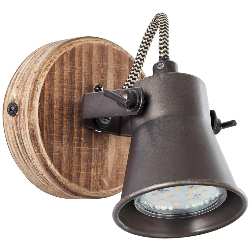 SEED - Wandspot - Bruin;Zwart de Brilliant en Noir – photo produit