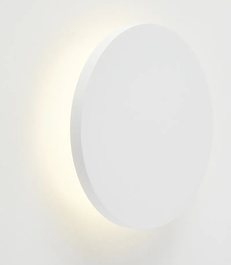 Shadow - Wandlamp - LED 6W 3000K - Rond fra Brilliant i Hvid – produktbillede