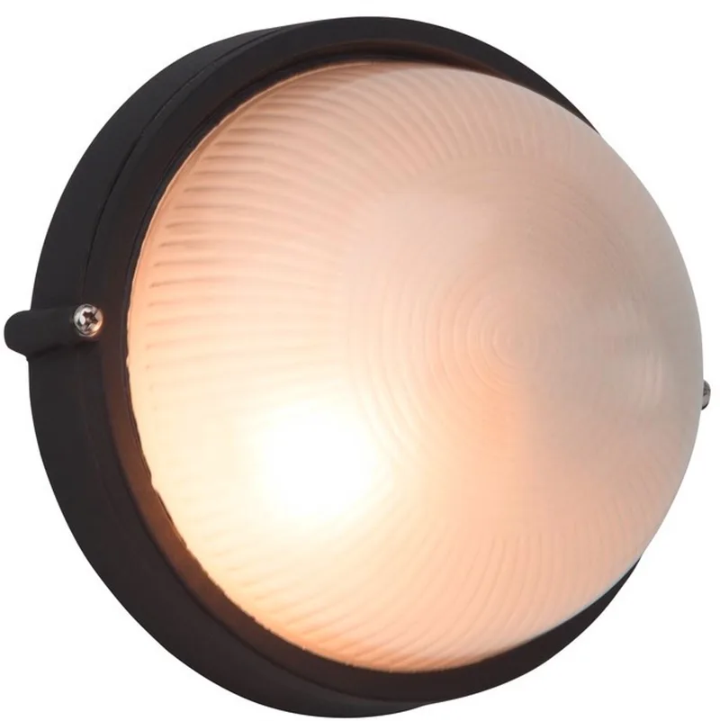 SILVESTER - Buitenlamp - Transparant;Zwart de Brilliant en Transparent – photo produit
