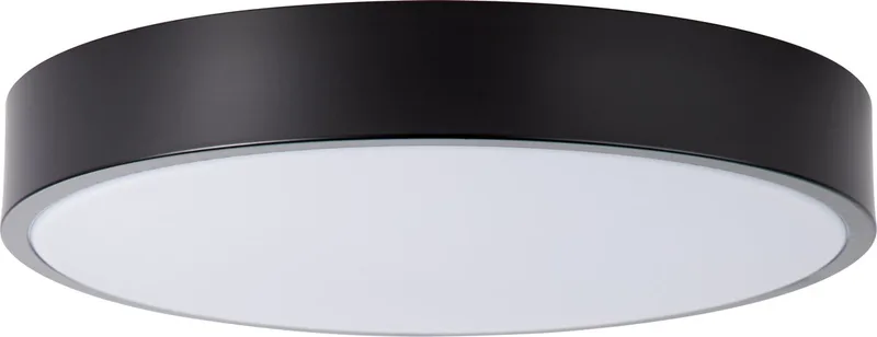 Slimline - Plafondlamp - LED 24W - 3000K fra Brilliant i Sort – produktbillede