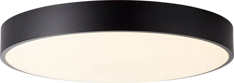 Slimline - Plafondlamp - LED 36W - CCT van Brilliant in Zwart – productfoto