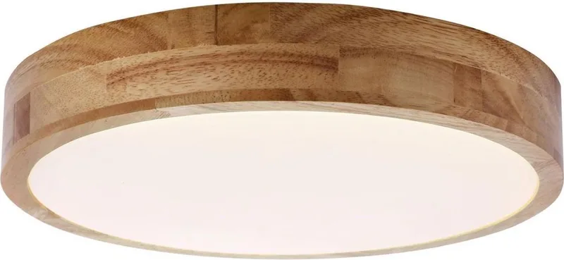 SLIMLINE - Plafonnière - Bruin;Wit fra Brilliant i Brun – produktbillede