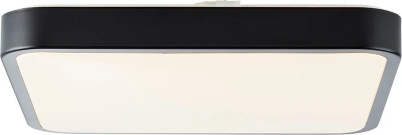 SLIMLINE SQUARE - Led- plafondlamp - 24W från Brilliant i Svart – produktbild