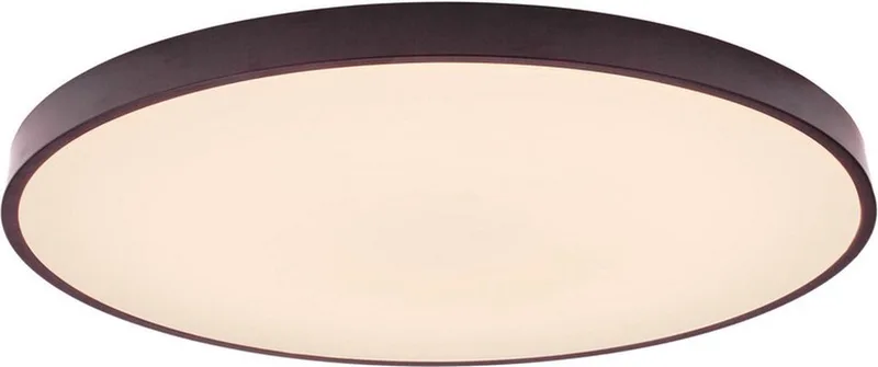 SLIMLINE XXL - Plafondlamp - Wit;Zwart fra Brilliant i Sort – produktbillede