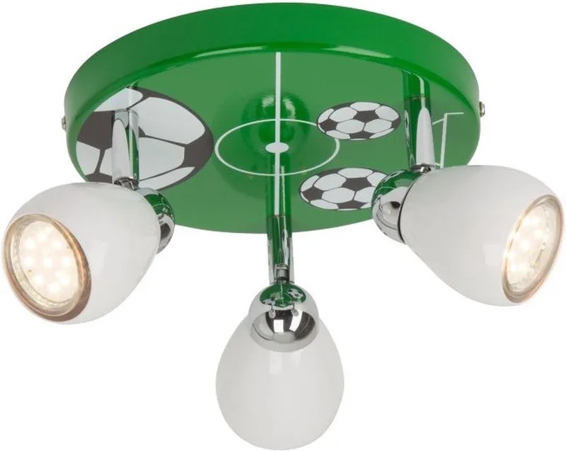 Plafonnier Brilliant Soccer GU10 50 W multicolore de Brilliant en Multicolore – photo produit