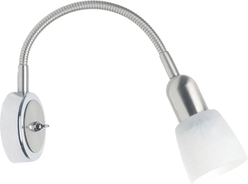 Sofia 55390/77 Vægprojektør E14 40 W Energisparepære Jern, Krom fra Brilliant i Krom – produktbillede