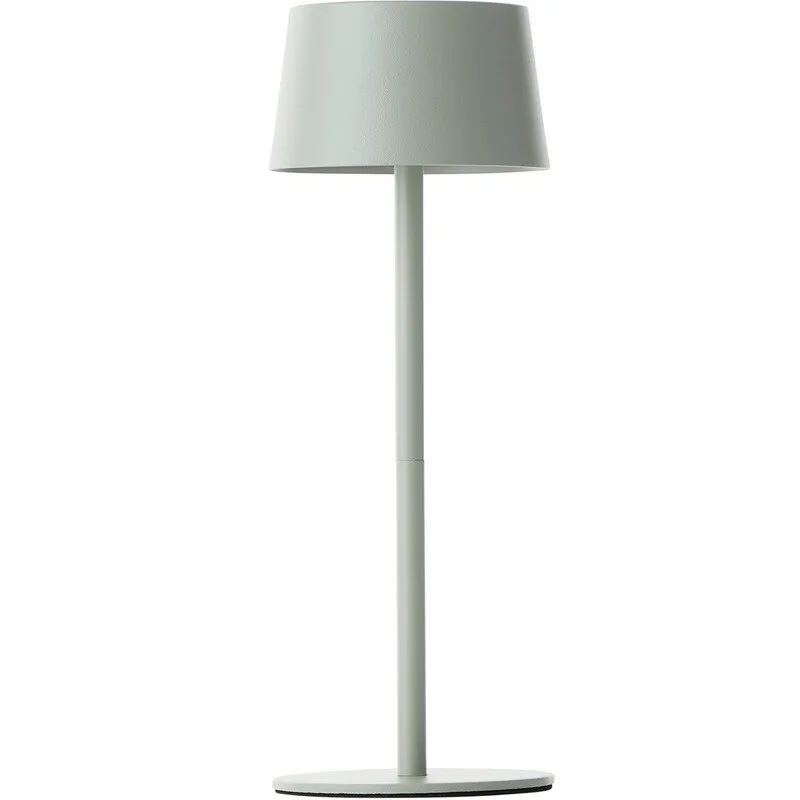 Solar Tafellamp Viani - Groen - Warm Wit - Usb - 2 W by Brilliant – product photo